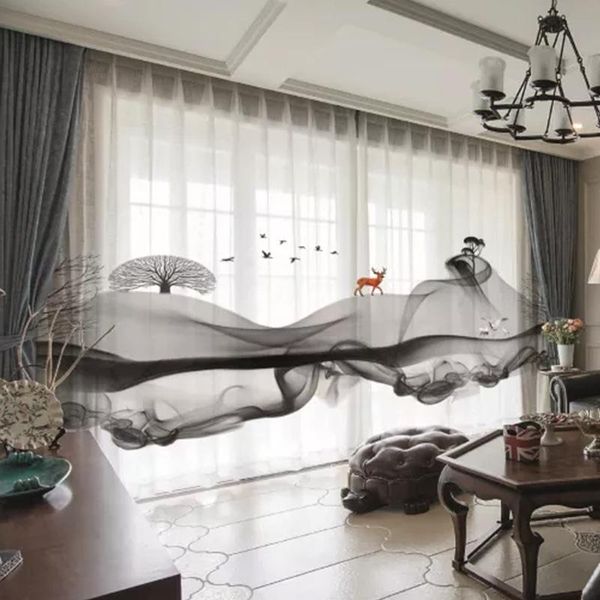 curtain & drapes home decor landscape chinese style 3d po curtains natural drape panel sheer tulle for living room bedroom
curtain & drapes home decor landscape chinese style 3d po curtains natural drape panel sheer tulle for living room bedroom