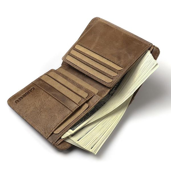 casual men's wallets leather solid luxury wallet men pu slim bifold short purses holder business male purse, Red;black
casual men's wallets leather solid luxury wallet men pu slim bifold short purses holder business male purse, Red;black