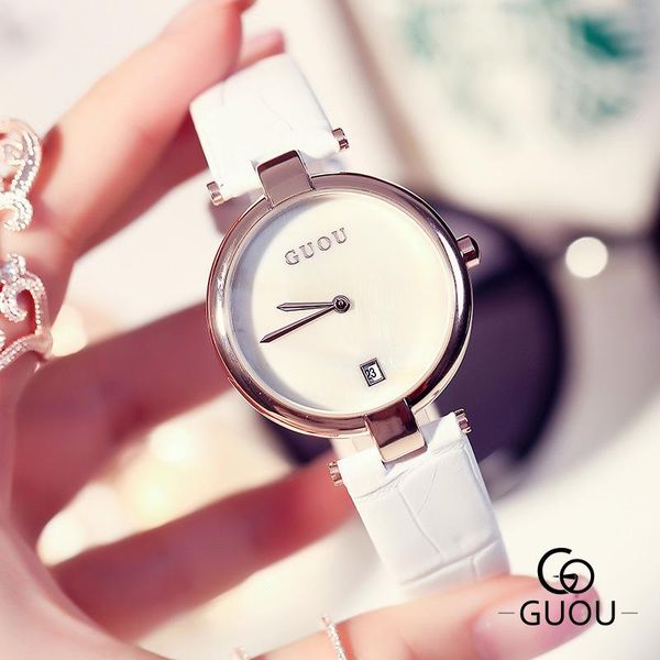 wristwatches simple dress watches women hong kong wriswatches ladies leather band white clock relogio feminino montre femme, Slivery;brown
wristwatches simple dress watches women hong kong wriswatches ladies leather band white clock relogio feminino montre femme, Slivery;brown