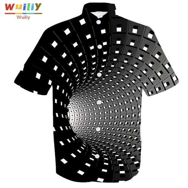 men's casual shirts graphic wormhole button down novelty beach 3d pattern summer hawaiian shirt, White;black
men's casual shirts graphic wormhole button down novelty beach 3d pattern summer hawaiian shirt, White;black