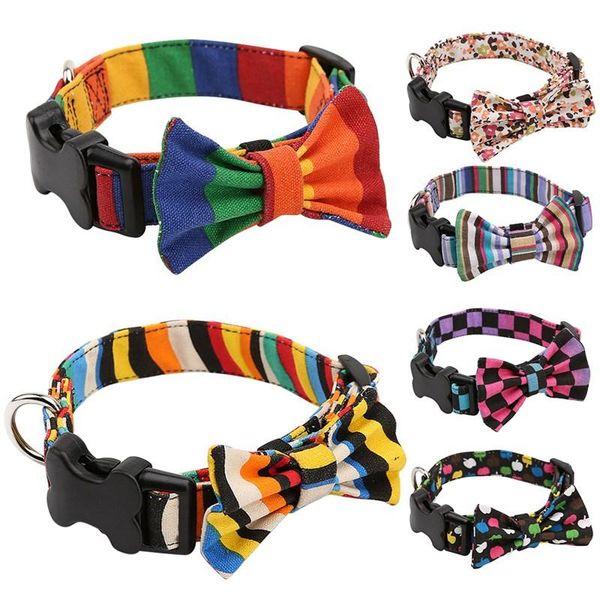 puppy bow tie dogs collars knot neck accessories cancas multi color small pet cat dogs basic collars
puppy bow tie dogs collars knot neck accessories cancas multi color small pet cat dogs basic collars