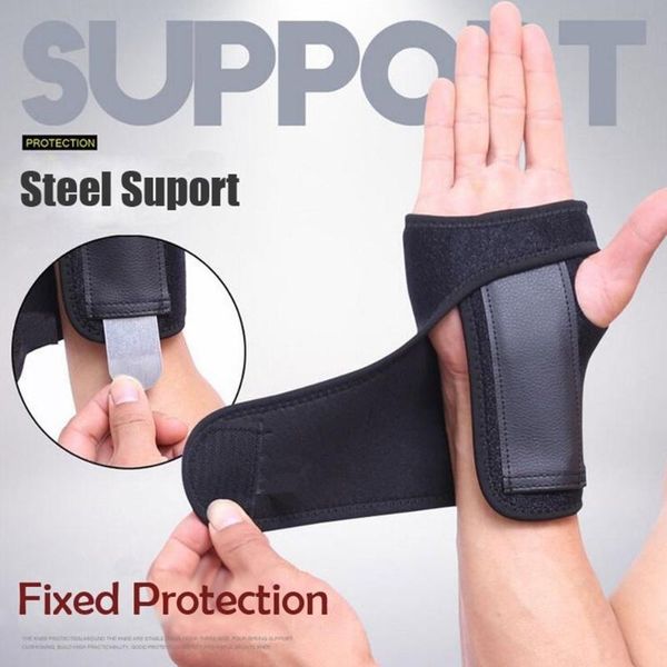 wrist support 1pcs adjust wristband steel brace hand finger splint carpal tunnel syndrome, Black;red
wrist support 1pcs adjust wristband steel brace hand finger splint carpal tunnel syndrome, Black;red