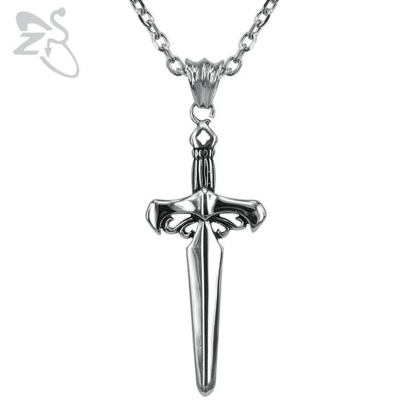 pendant necklaces zs fashion cross punk style pendants jewelry wholesale stainless steel unique hip hop iron necklace for man 2021, Silver
pendant necklaces zs fashion cross punk style pendants jewelry wholesale stainless steel unique hip hop iron necklace for man 2021, Silver