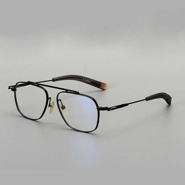 fashion sunglasses frames vintage titanium frame pilot eyeglasses men round prescription optical oversized myopia glasses, Black
fashion sunglasses frames vintage titanium frame pilot eyeglasses men round prescription optical oversized myopia glasses, Black