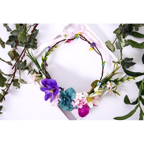 women flower crown festival wedding girl party headband hair accessories flower wreath bride bridesmaid headdress floral qylbxj
women flower crown festival wedding girl party headband hair accessories flower wreath bride bridesmaid headdress floral qylbxj
