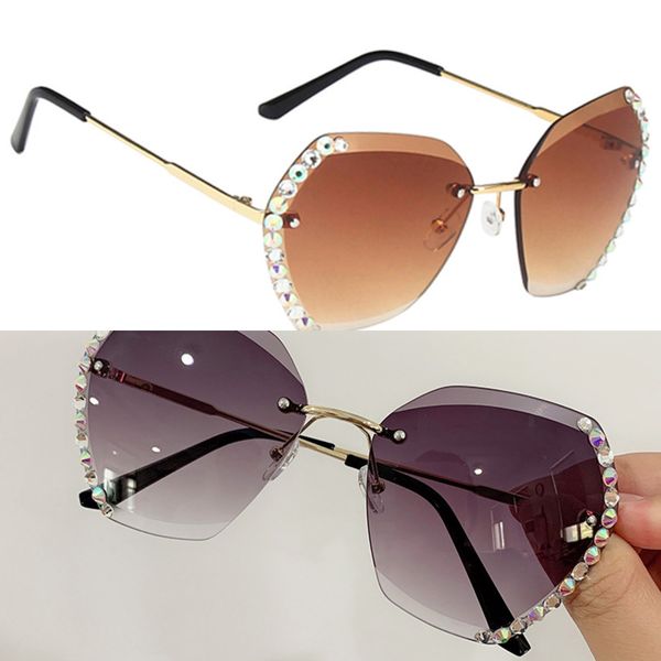 fashion random sunglasses luxury brand designer women sunglasses with diamond uv400 shades glasses oculos de sol wholesale, Silver
fashion random sunglasses luxury brand designer women sunglasses with diamond uv400 shades glasses oculos de sol wholesale, Silver