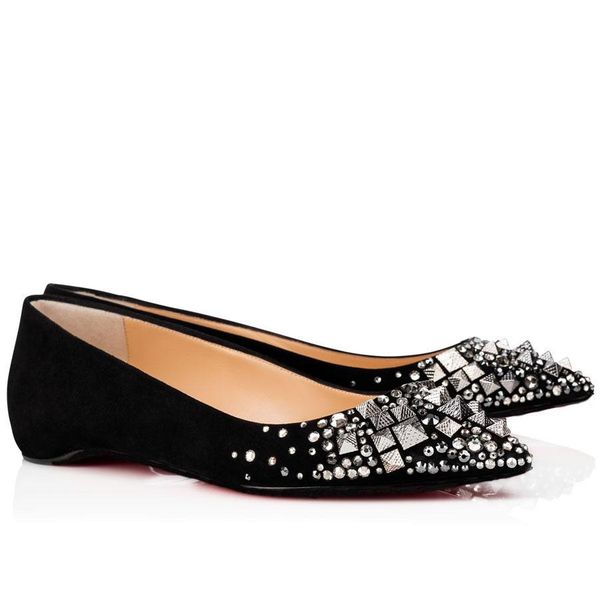 women's flat shoes comfortable suede soft flat high heels luxury red low heels red low heels multicolor box, Black
women's flat shoes comfortable suede soft flat high heels luxury red low heels red low heels multicolor box, Black