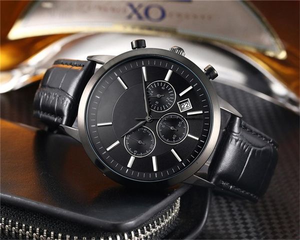 wristwatches 2021 brand men sport quartz watch fashion luxury casual business leather strap wristwatch with date for man, Slivery;brown
wristwatches 2021 brand men sport quartz watch fashion luxury casual business leather strap wristwatch with date for man, Slivery;brown