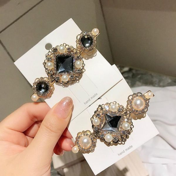 hair accessories 2021 korea style simple cute sweet ins retro elegant rhinestone gem hairpin for women fashion children's, Slivery;white
hair accessories 2021 korea style simple cute sweet ins retro elegant rhinestone gem hairpin for women fashion children's, Slivery;white