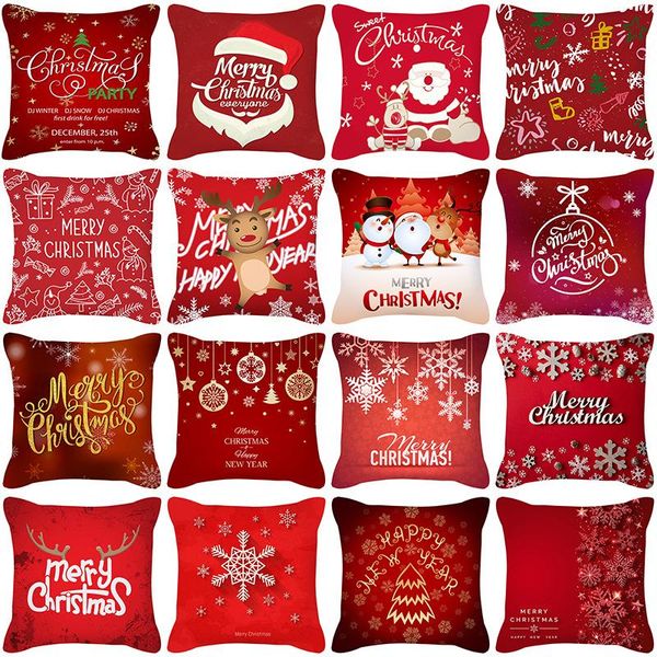 cushion/decorative pillow 2021 christmas peach velvet pillowcase custom cross-border sofa by red series wholesale
cushion/decorative pillow 2021 christmas peach velvet pillowcase custom cross-border sofa by red series wholesale
