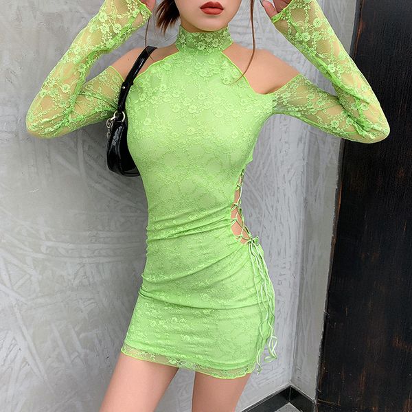 women winter dress women 2020 new arrivals knitted long sleeve off shoulder banadage green night club dresses, White;black
women winter dress women 2020 new arrivals knitted long sleeve off shoulder banadage green night club dresses, White;black