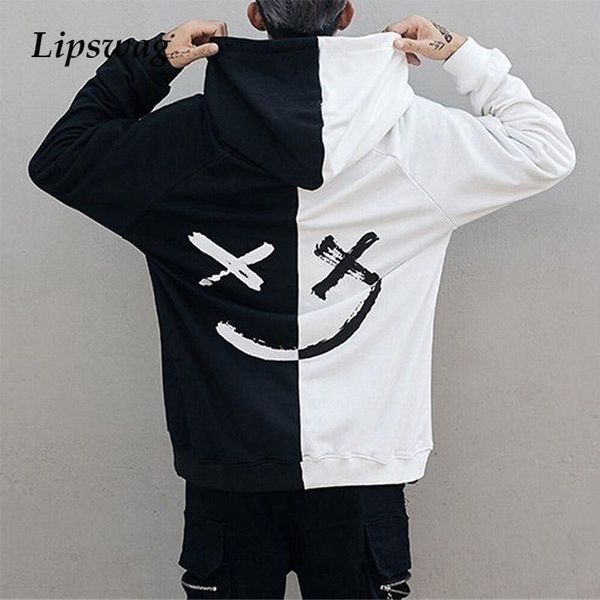 autumn casual patchwork hoodies sweatshirt men 2021 fashion loose hooded pullover male long sleeve hip hop hoodie oversized, Black
autumn casual patchwork hoodies sweatshirt men 2021 fashion loose hooded pullover male long sleeve hip hop hoodie oversized, Black