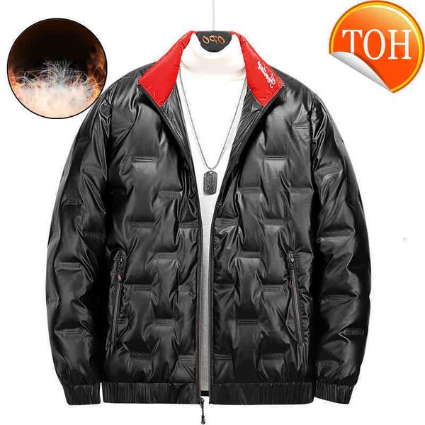 bao 2021 winter brand shan men's loose plus size down jacket classic glossy laminated fashion thick warm 7xl 8xl, Black
bao 2021 winter brand shan men's loose plus size down jacket classic glossy laminated fashion thick warm 7xl 8xl, Black