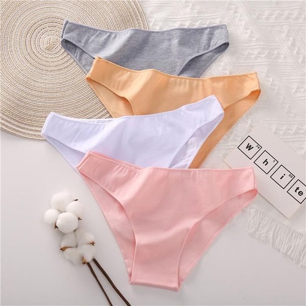 women's panties 3pcs/pack plus size pure color cotton women low waist high split underpants lingerie breathable casual briefs underwear, Black;pink
women's panties 3pcs/pack plus size pure color cotton women low waist high split underpants lingerie breathable casual briefs underwear, Black;pink
