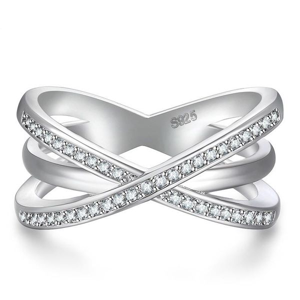 cluster rings fashion solid 925 silver ring for women cross x shape exquisite party cocktail zirconia micro paved jewelry, Golden;silver
cluster rings fashion solid 925 silver ring for women cross x shape exquisite party cocktail zirconia micro paved jewelry, Golden;silver