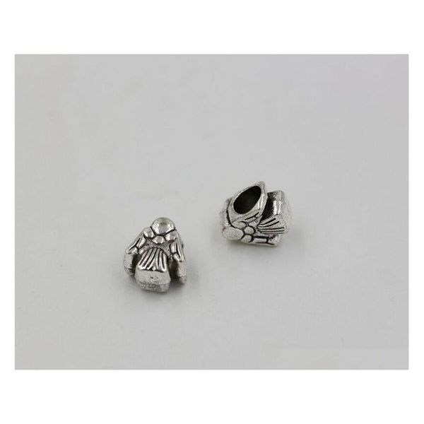 mic 100 pcs antique silver angel spacers big hole beads for pandora charm bracelets ilia & bia jllknr ffshop2001, Bronze;silver
mic 100 pcs antique silver angel spacers big hole beads for pandora charm bracelets ilia & bia jllknr ffshop2001, Bronze;silver