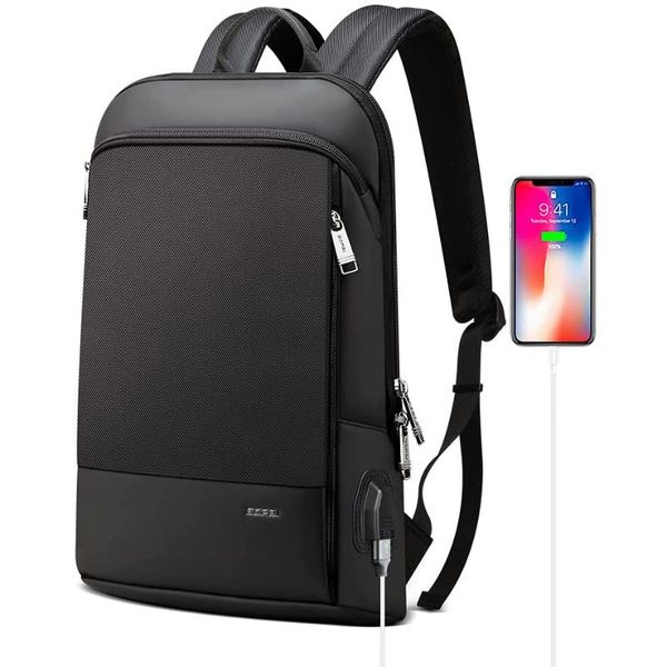 backpack slim lap15 inch usb charging with water resistant & anti theft smart computer for men
backpack slim lap15 inch usb charging with water resistant & anti theft smart computer for men