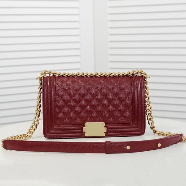 luxurys designers bags channel women bags handbags919 fashion chain shoulder bag classic diamond lattice boy handbag grained calfskin & wine
luxurys designers bags channel women bags handbags919 fashion chain shoulder bag classic diamond lattice boy handbag grained calfskin & wine
