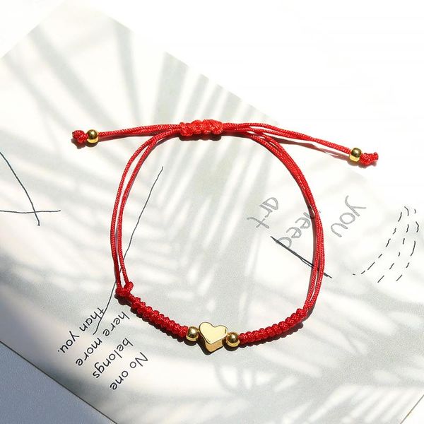 link, chain love heart charm bracelet women men lovers' wish good lucky red string braided adjustable couple bracelets friendship jewel, Black
link, chain love heart charm bracelet women men lovers' wish good lucky red string braided adjustable couple bracelets friendship jewel, Black