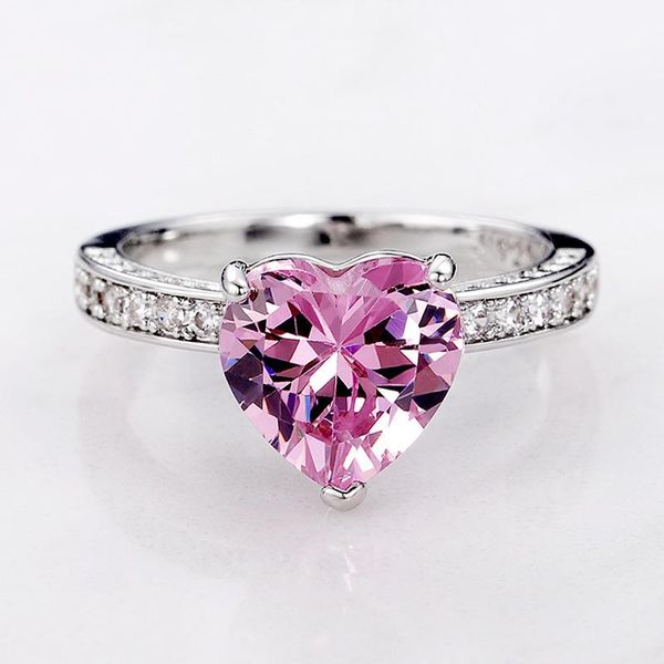 wedding rings silver color pink rhinestone engagement for women romantic propose marriage heart zirconia ring bridal bijoux, Slivery;golden
wedding rings silver color pink rhinestone engagement for women romantic propose marriage heart zirconia ring bridal bijoux, Slivery;golden