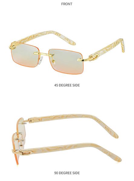 2021 ienbel large square make designer glasses women random buffalo horns glass vintage sunglasses men, White;black
2021 ienbel large square make designer glasses women random buffalo horns glass vintage sunglasses men, White;black