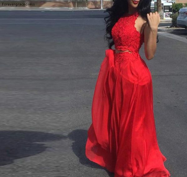 party dresses two pieces evening dress a line jewel neckline sleeveless formal holidays wear graduation pageant gown custom made, White;black
party dresses two pieces evening dress a line jewel neckline sleeveless formal holidays wear graduation pageant gown custom made, White;black