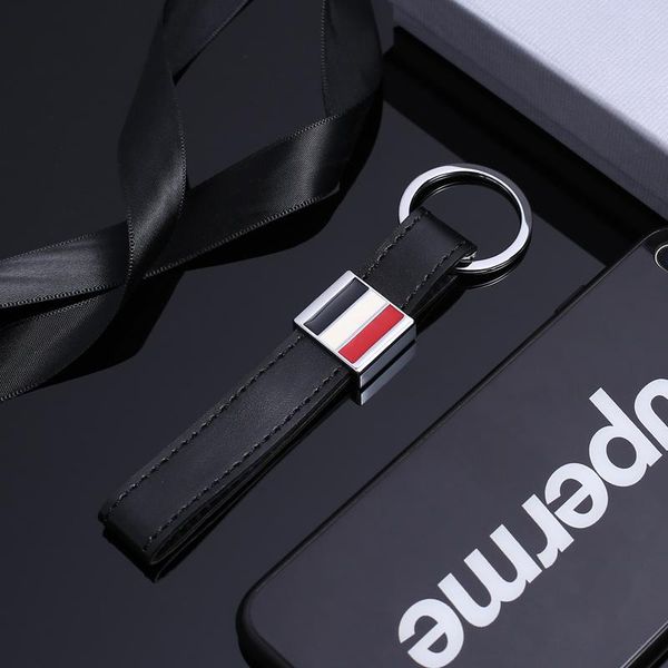 keychains fashion tb thom keychain men women leather key chain car keys backpack accessories birthday gift high quality, Silver
keychains fashion tb thom keychain men women leather key chain car keys backpack accessories birthday gift high quality, Silver