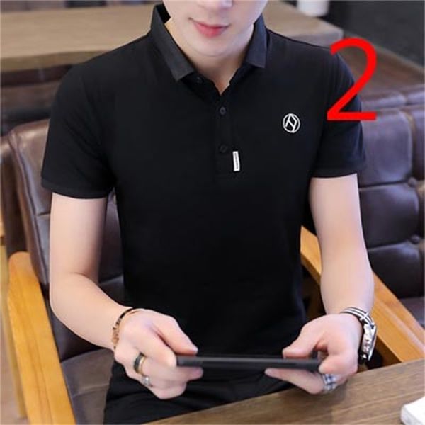 2021 new korean version of the self-cultivation trend tight personality fashion men's half-sleeved bottoming shirt tgd2, White;black
2021 new korean version of the self-cultivation trend tight personality fashion men's half-sleeved bottoming shirt tgd2, White;black