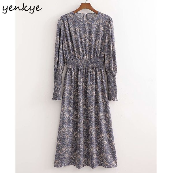 2021 women vintage floral print o neck long sleeve elastic waist a-line casual new spring vestido plus size yjsi, Black;gray
2021 women vintage floral print o neck long sleeve elastic waist a-line casual new spring vestido plus size yjsi, Black;gray