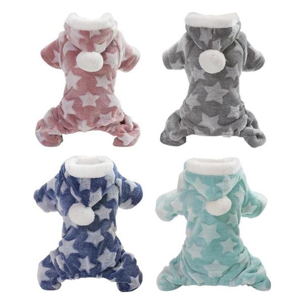 dog apparel winter warm fleece four-legs hooded pet jacket stars puppy outfits coat
dog apparel winter warm fleece four-legs hooded pet jacket stars puppy outfits coat