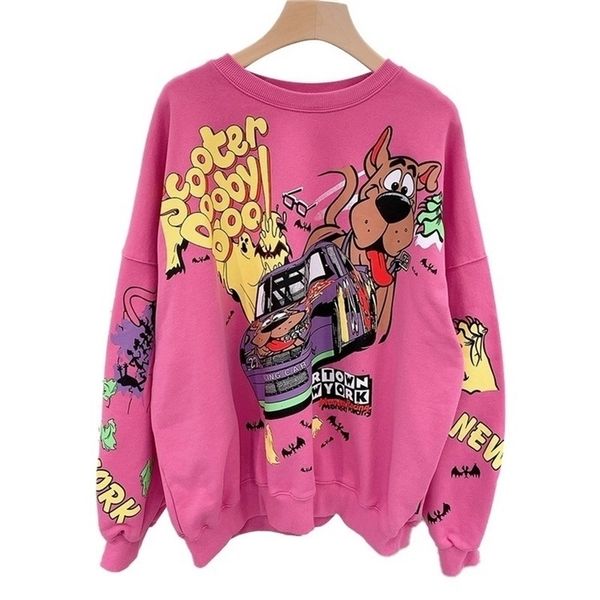 harajuku cartoon print kawaii girls women cotton sweatshirt loose oversized pullovers autumn korean fashion trend new 201126, Black
harajuku cartoon print kawaii girls women cotton sweatshirt loose oversized pullovers autumn korean fashion trend new 201126, Black