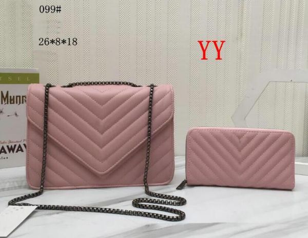 genuine leather fashion 2pcs/set crossbody bag metal chain handbags flip cover wallet purse diagonal women shoulder bags sl75489
genuine leather fashion 2pcs/set crossbody bag metal chain handbags flip cover wallet purse diagonal women shoulder bags sl75489