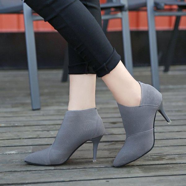 boots 2021 women shoes slip-on retro high heel ankle boot elegant cusp england casual short female pointed toe stiletto shoes888, Black
boots 2021 women shoes slip-on retro high heel ankle boot elegant cusp england casual short female pointed toe stiletto shoes888, Black