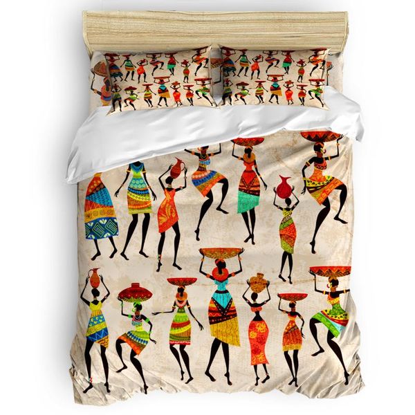 bedding sets ethnic african women duvet cover set with pillowcase comfortable bedroom supplies king size
bedding sets ethnic african women duvet cover set with pillowcase comfortable bedroom supplies king size