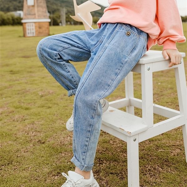 style gloria wear children clothing girls jeans thin autumn clothes children's trousers in spring family matching outfits uss3, Blue
style gloria wear children clothing girls jeans thin autumn clothes children's trousers in spring family matching outfits uss3, Blue
