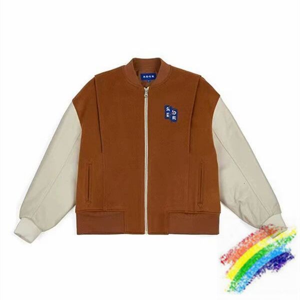 2021 new letter split embroidered ader error jacket men women 1:1 woolen coat 6th anniversary exclusive adererror jackets vlnx, Black;brown
2021 new letter split embroidered ader error jacket men women 1:1 woolen coat 6th anniversary exclusive adererror jackets vlnx, Black;brown