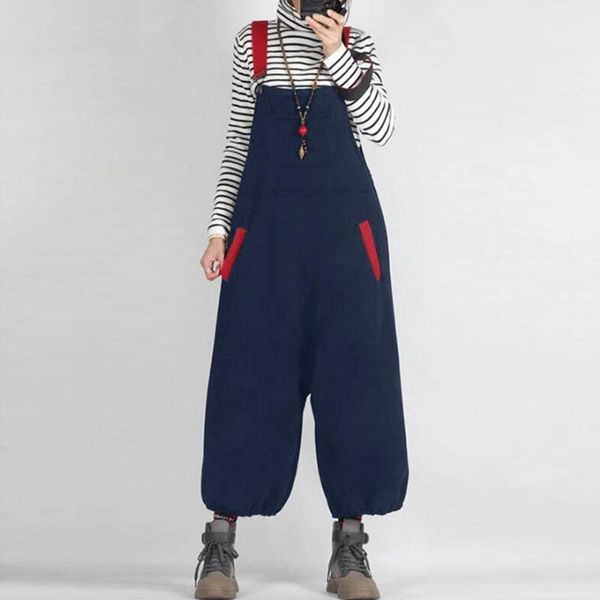 women's jumpsuits & rompers ladies casual solid color loose suspender button suspenders jumpsuit fashion pocket long jumpsuit, in stock, Black;white
women's jumpsuits & rompers ladies casual solid color loose suspender button suspenders jumpsuit fashion pocket long jumpsuit, in stock, Black;white