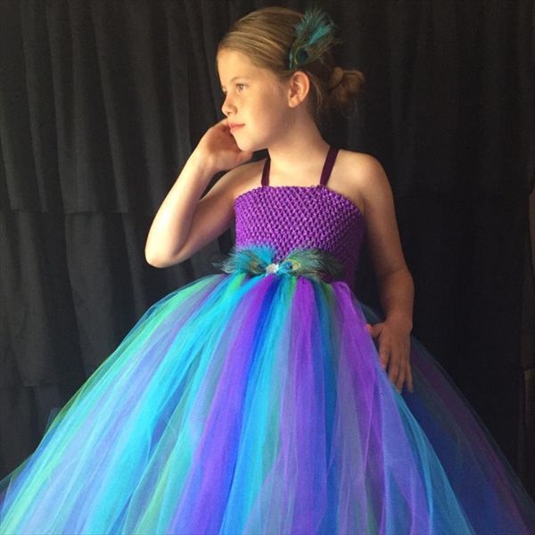 girls purple peacock feather tutu girl dresses kids crochet strap ball gown with hairclips children birthday party costume, Red;yellow
girls purple peacock feather tutu girl dresses kids crochet strap ball gown with hairclips children birthday party costume, Red;yellow