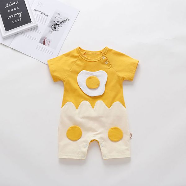 2021 new clothing baby bodysuits summer egg cartoon short sleeve shorts casual o-neck one piece climbing suit for newborn maa5, Blue
2021 new clothing baby bodysuits summer egg cartoon short sleeve shorts casual o-neck one piece climbing suit for newborn maa5, Blue