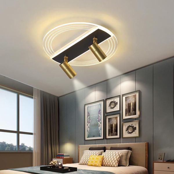 creative bedroom lamp simple and modern master bedroom home led ceiling lamp room nordic design with spot lighting
creative bedroom lamp simple and modern master bedroom home led ceiling lamp room nordic design with spot lighting