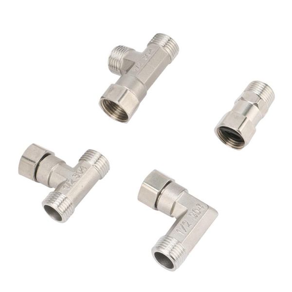 watering equipments 1/2 "screw connector 304 stainless steel product used for garden orchard agriculture pneumatic fittings 1 pc
watering equipments 1/2 "screw connector 304 stainless steel product used for garden orchard agriculture pneumatic fittings 1 pc