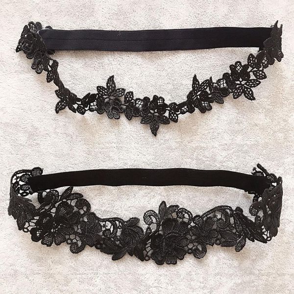 new 2 styles/set women wedding been garters lace flower hollow out elastic band black dij ring bridal leg, Black;white
new 2 styles/set women wedding been garters lace flower hollow out elastic band black dij ring bridal leg, Black;white