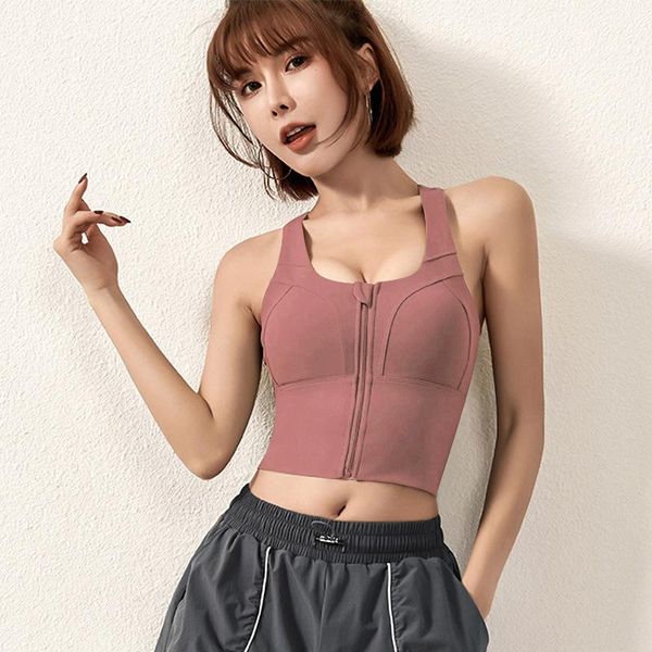 gym clothing front zipper sports bras woman bra sporty seamless yoga sport cropped push up plus size fitness women crop for tank, White;black
gym clothing front zipper sports bras woman bra sporty seamless yoga sport cropped push up plus size fitness women crop for tank, White;black