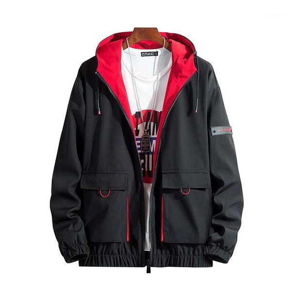 men's jackets clothing plus size 4xl bomber jacket brother hooded youth thin men student clothes fashion coats streetwear, Black;brown
men's jackets clothing plus size 4xl bomber jacket brother hooded youth thin men student clothes fashion coats streetwear, Black;brown