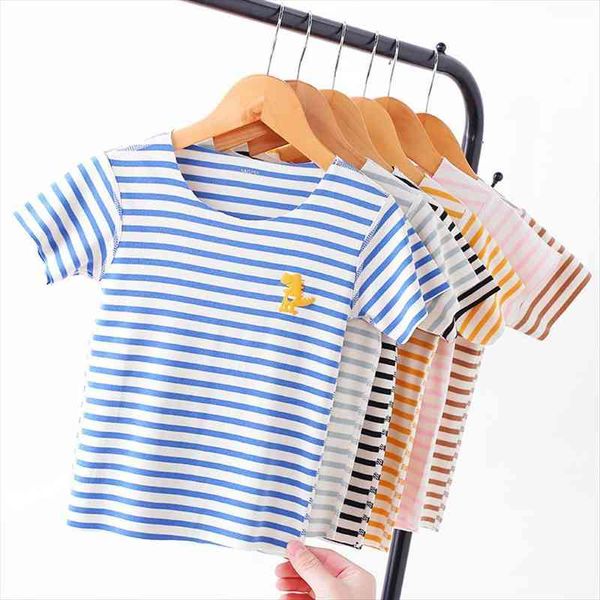 childrens t shirts for boys girls size 100 160cm striped kids tees shorts breathable soft traceless summer clothing, Blue
childrens t shirts for boys girls size 100 160cm striped kids tees shorts breathable soft traceless summer clothing, Blue