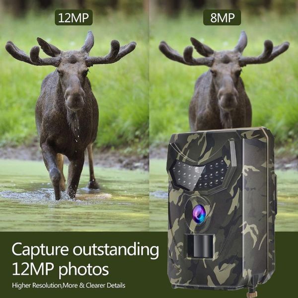 camcorders professinal 12mp 1080p 0.8s hunting camera led 120 degrees pir sensor wide angle waterproof wildlife cam night vision
camcorders professinal 12mp 1080p 0.8s hunting camera led 120 degrees pir sensor wide angle waterproof wildlife cam night vision