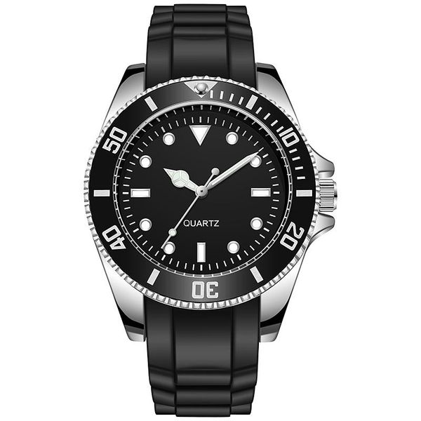 wristwatches men watches classic spinning bezel analog japan movement geneva silicone strap clo masculino, Slivery;brown
wristwatches men watches classic spinning bezel analog japan movement geneva silicone strap clo masculino, Slivery;brown