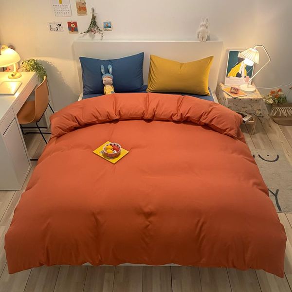 solid bedding sets orange quilt cover pillowcase bed flat sheets modern duvet cover sets twin full single king kids bedclothes
solid bedding sets orange quilt cover pillowcase bed flat sheets modern duvet cover sets twin full single king kids bedclothes