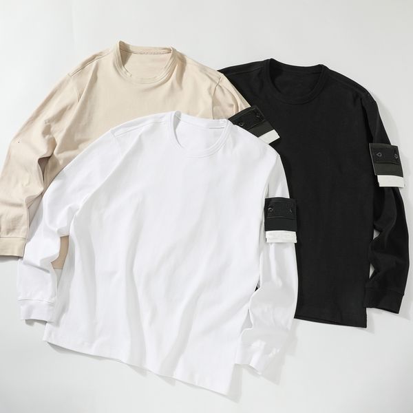 men's casual shirts spring and autumn casual cotton solid color round neck pullover outdoor sweatshirt uoaq, White;black
men's casual shirts spring and autumn casual cotton solid color round neck pullover outdoor sweatshirt uoaq, White;black