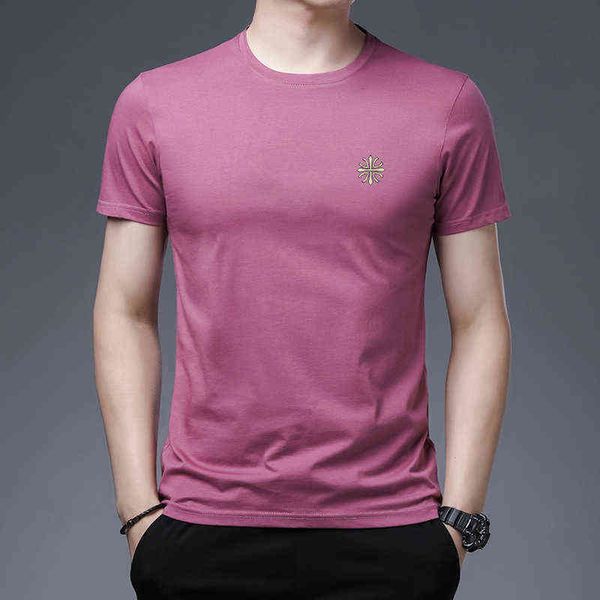 2021 summer short sleeve youth versatile cotton casual loose t-shirt men's wear, White;black
2021 summer short sleeve youth versatile cotton casual loose t-shirt men's wear, White;black